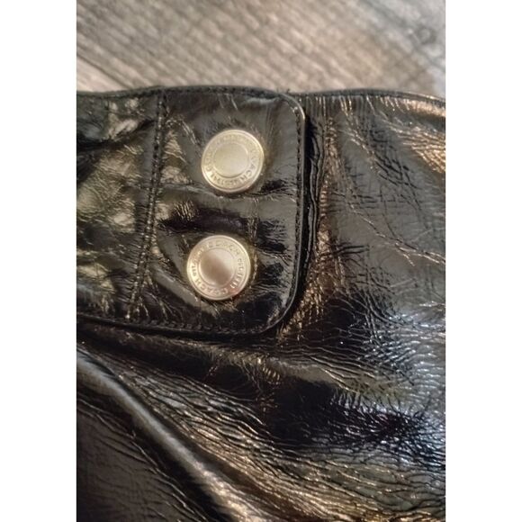 Coach Rossie Italian Black Patent Leather Women's Size 7.5 Ankle Boots - Picture 4 of 10